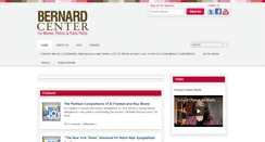 Desktop Screenshot of bernardcenter.org