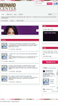 Mobile Screenshot of bernardcenter.org